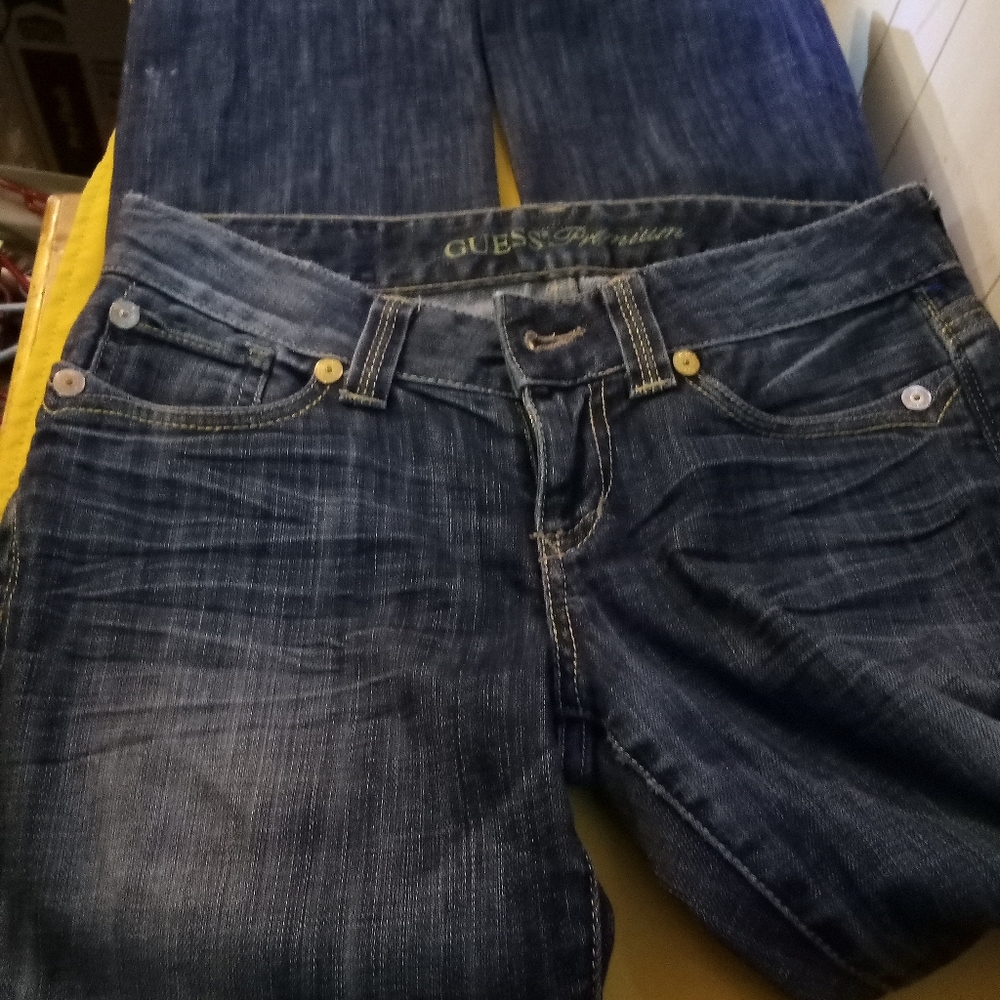 Vintage guess daredevil jeans